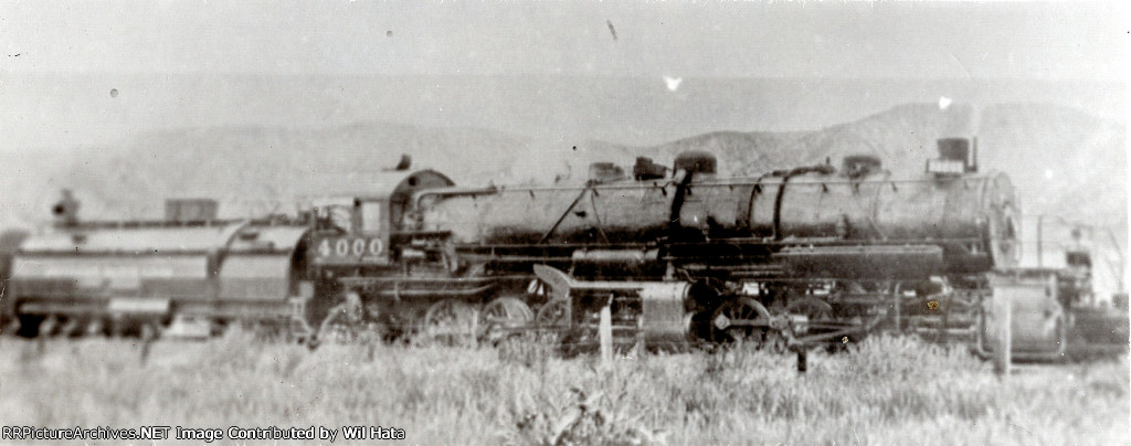 SP 2-8-8-2 4000